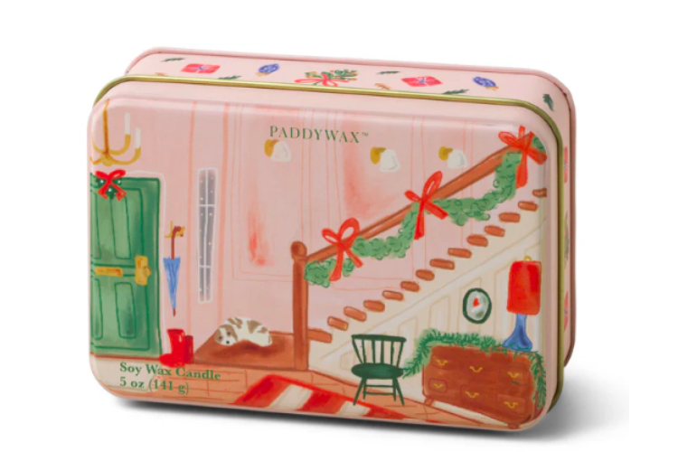 Christmas Tin Staircase - Wassail 