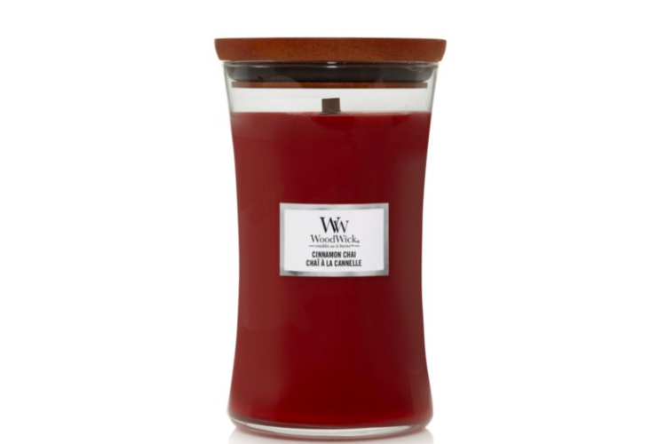 Cinnamon Chai Large Hourglass Candle 