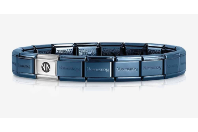 Classic Blue Starter Bracelet - 20 Links