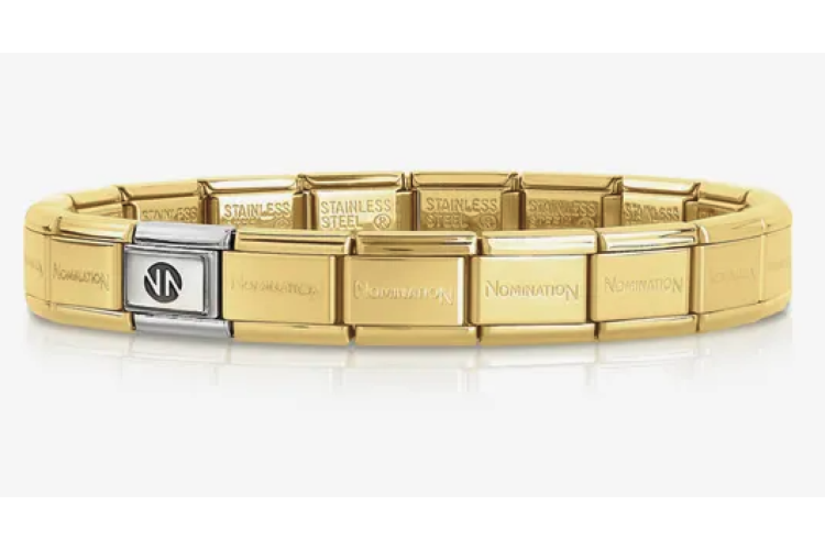 Classic Gold Starter Bracelet - 17 Links