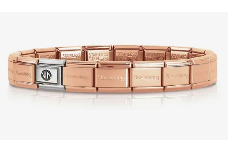 Classic Rose Gold Starter Bracelet - 14 Links
