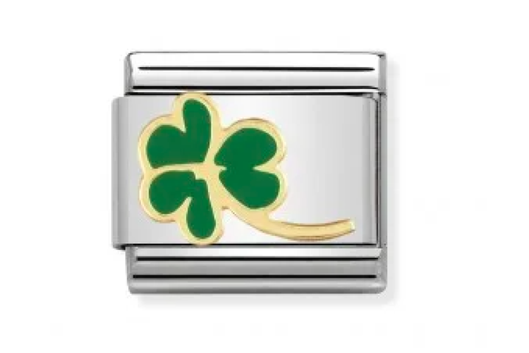 Clover with stem Link 