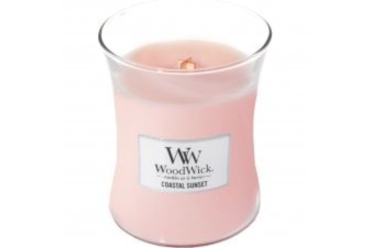 Coastal Sunset Medium Hourglass Candle
