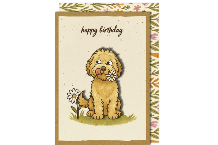 Cockapoo - Happy Birthday