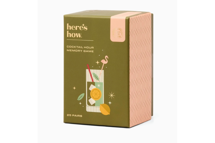 Cocktail Memory game 