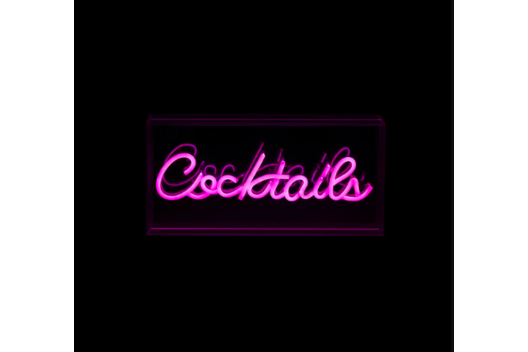 COCKTAILS NEON SIGN 