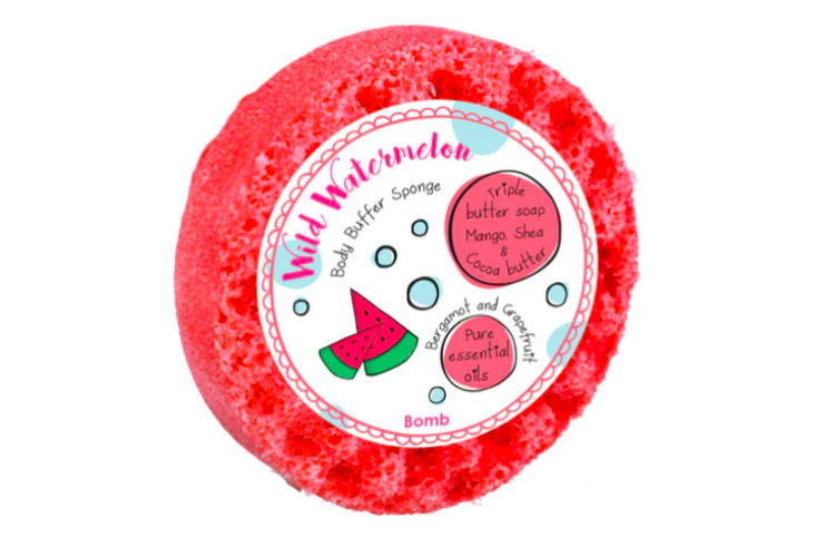 Wild Watermelon Body Buffer Soap Sponge