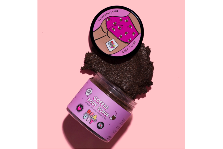 Coffee Body Scrub