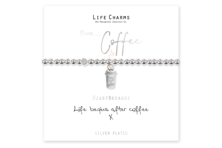 Coffee Bracelet