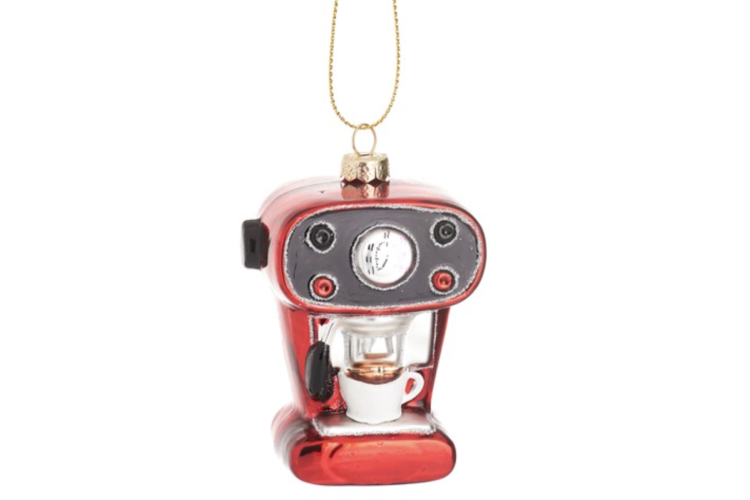 Coffee Machine Bauble