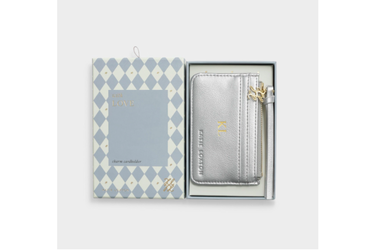 coin and cardholder - silver