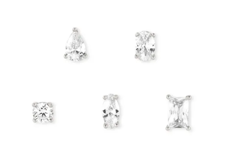 Colour Wave Set of 5 Earring 