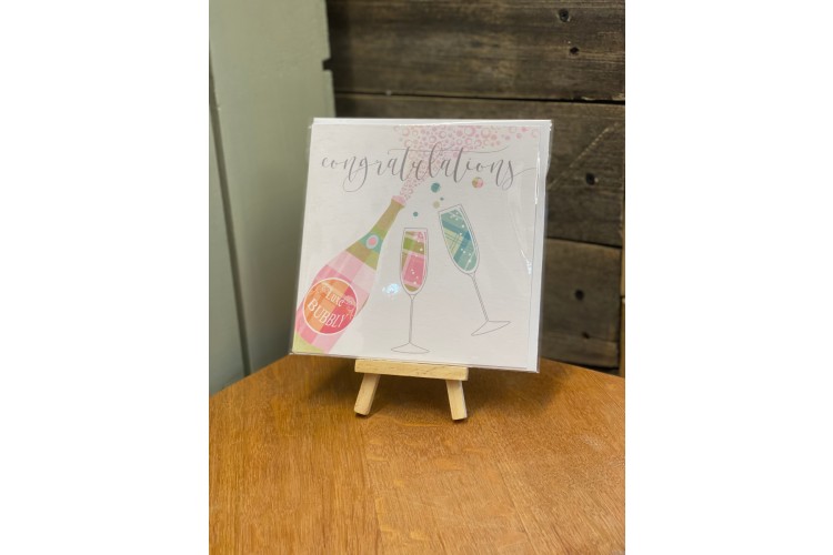 Congratulations Greeting Card