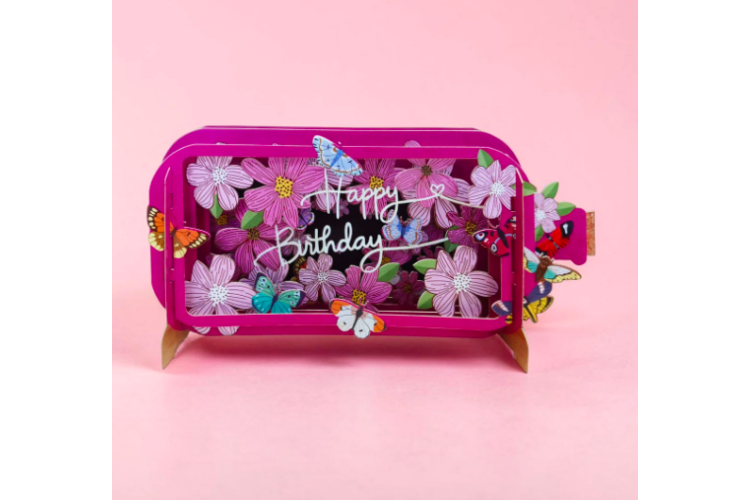 Cosmos Garden Birthday