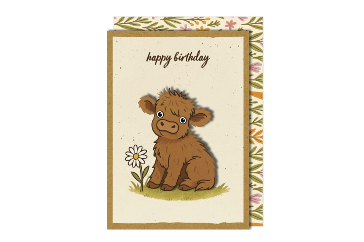 Cow Happy Birthday