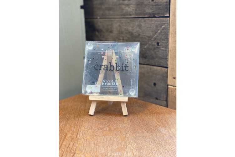 Crabbit Glass Coaster