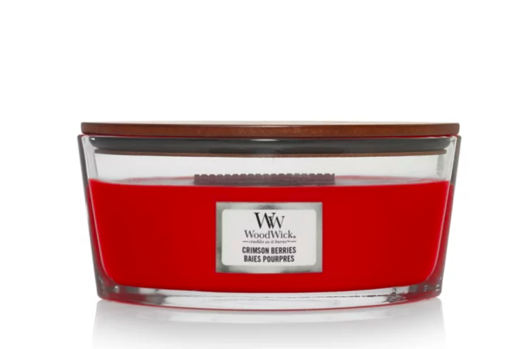 Crimson Berries Elipse Candle 