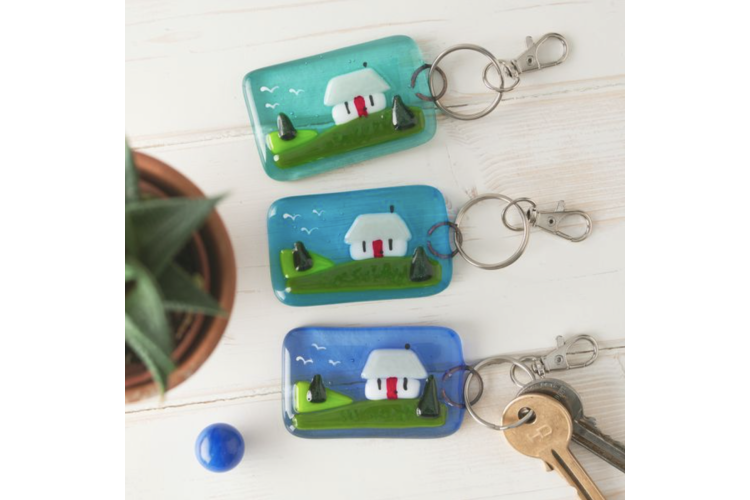 Croft Keyring