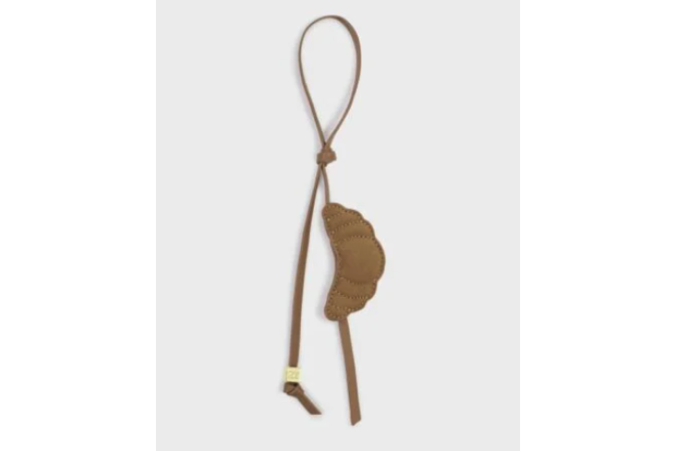 Croissant Bag Charm