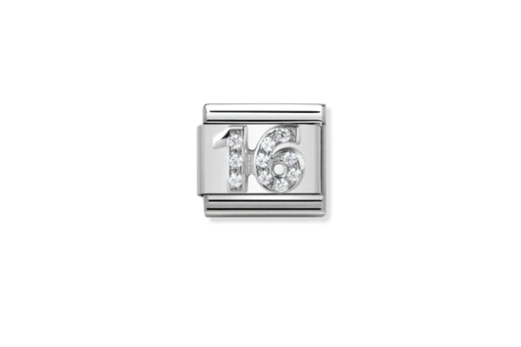 Cubic Zirconia 16 Link