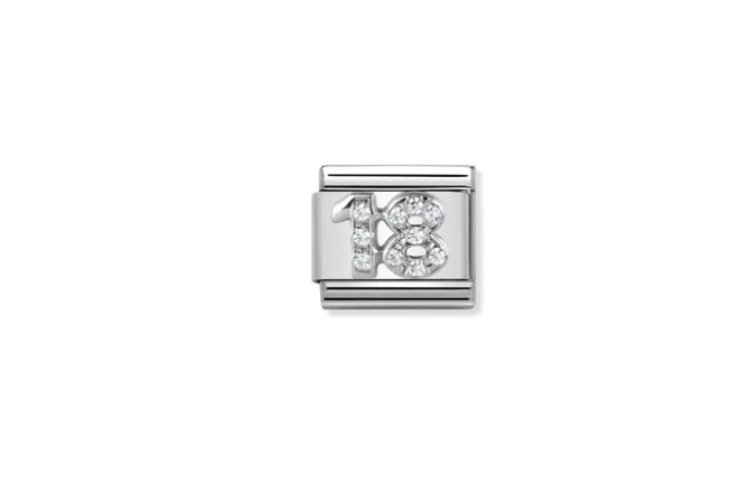 Cubic Zirconia 18 Link