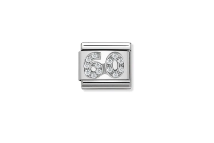 Cubic Zirconia 60 Link
