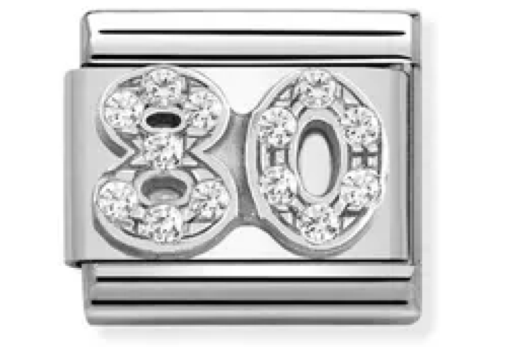 Cubic Zirconia 80 Link