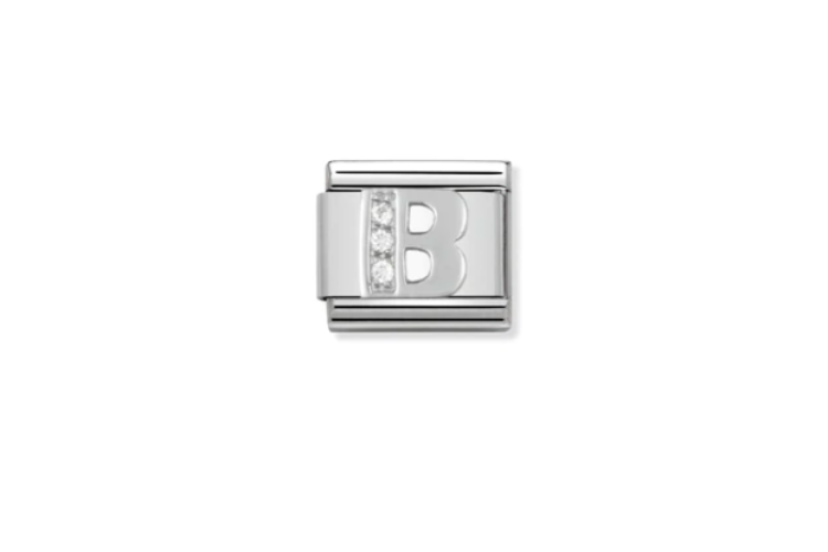 Cubic Zirconia B Link