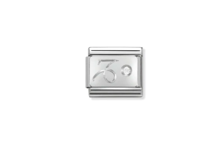 Cubic Zirconia Capricorn Link
