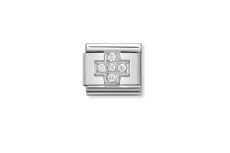 Cubic Zirconia Cross Link