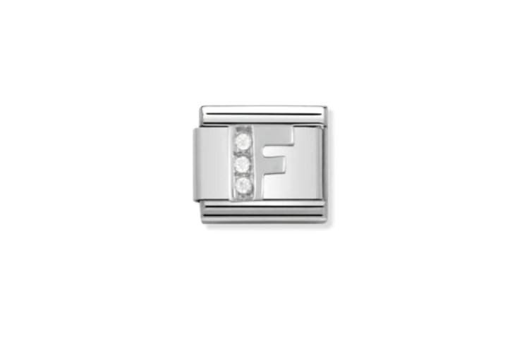 Cubic Zirconia F Link