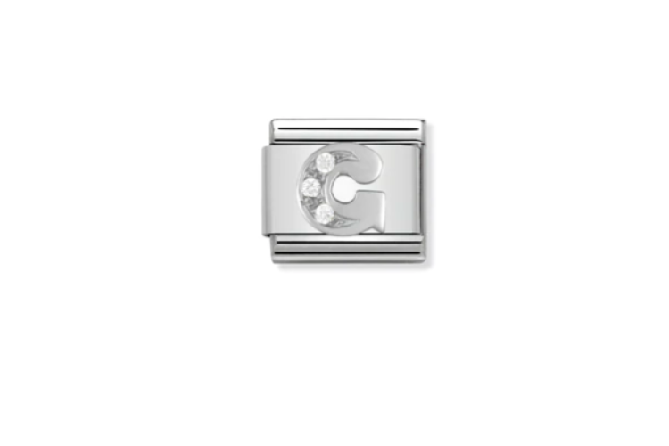 Cubic Zirconia G Link