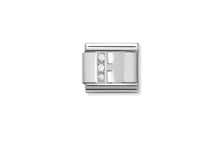 Cubic Zirconia H Link