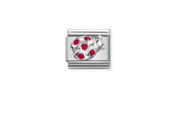 Cubic Zirconia Ladybug Link