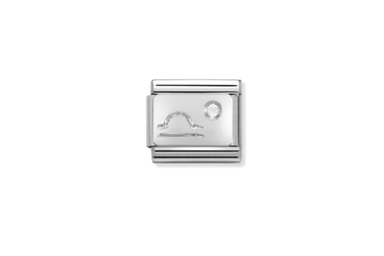 Cubic Zirconia Libra Link
