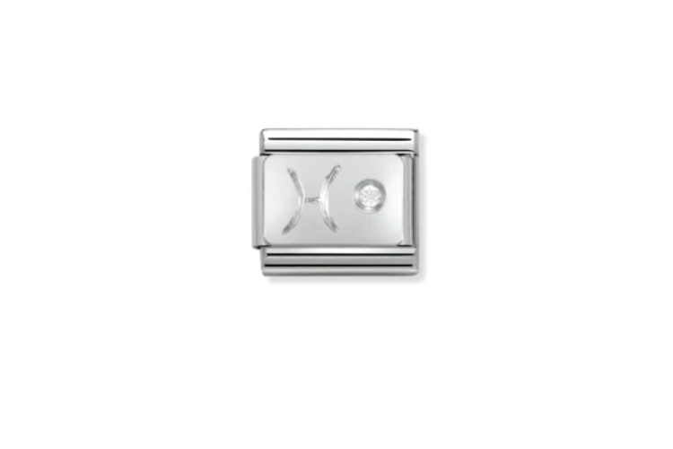 Cubic Zirconia Pisces Link