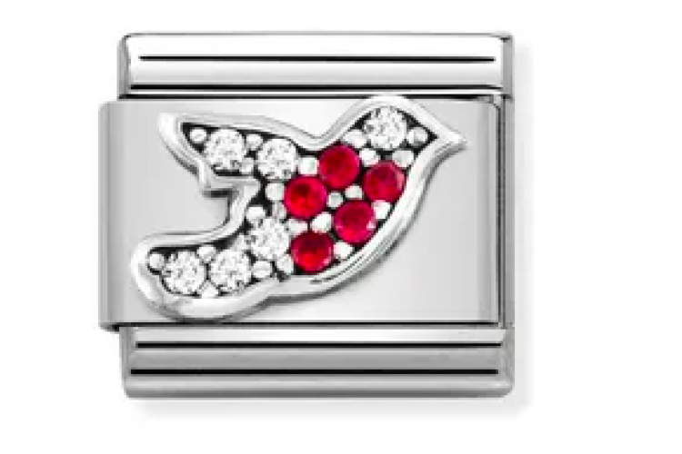 Cubic Zirconia Robin Link 