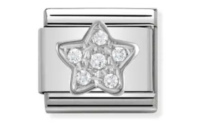 Cubic Zirconia Star Link