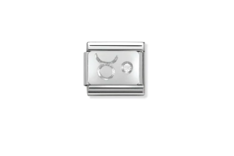 Cubic Zirconia Taurus Link