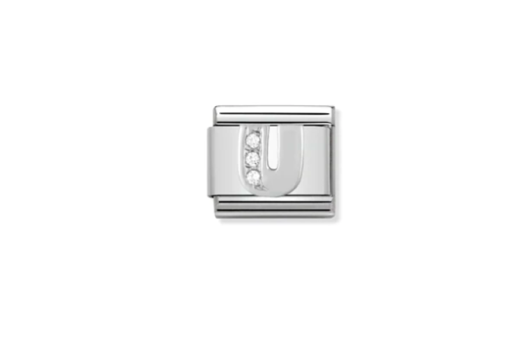 Cubic Zirconia U Link