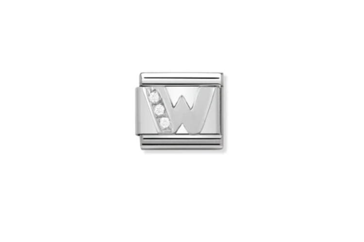 Cubic Zirconia W Link