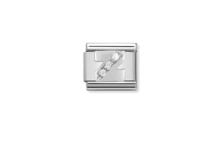 Cubic Zirconia Z Link
