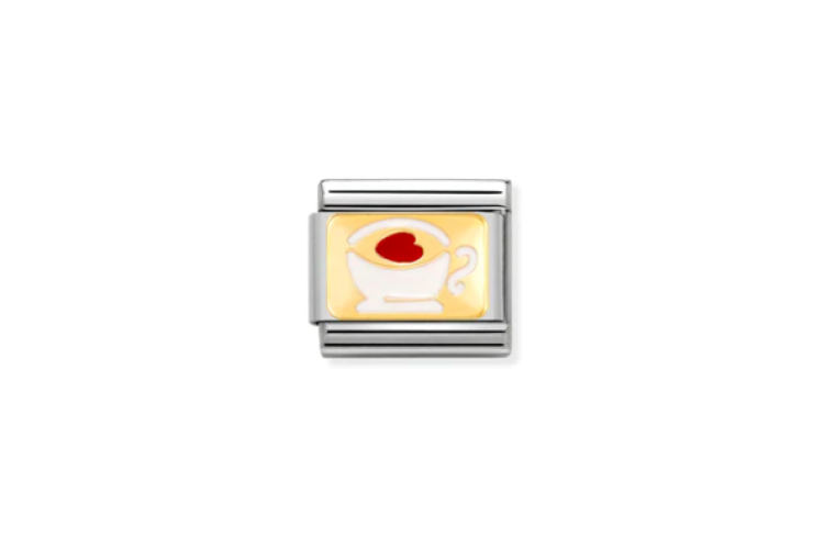 Cup with Heart Link