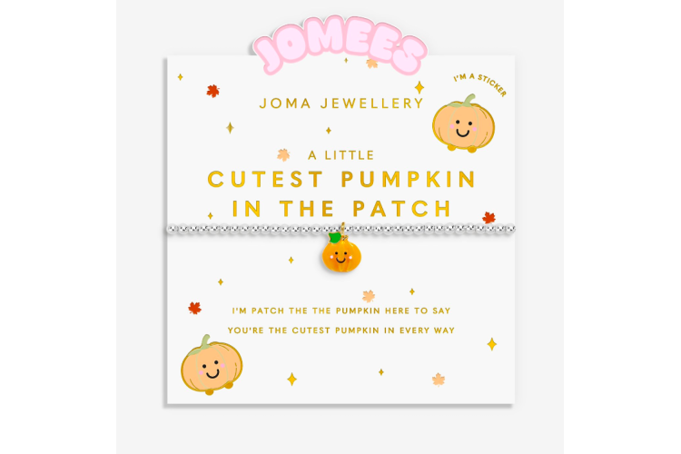Cutest in the pumpkin patch 