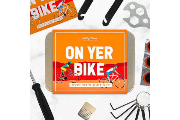 Cycling Gift Tin