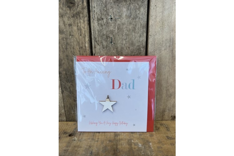 Amazing Dad Birthday Card