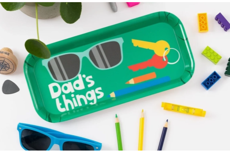 Dad's Things Desk Tidy Tray