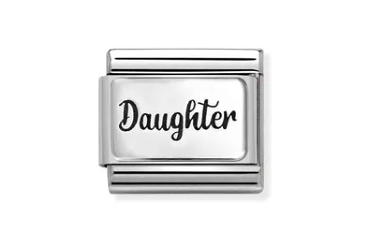 Daughter Engraved Link