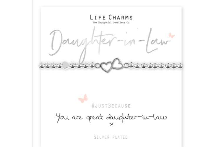 Daughter In Law Bracelet