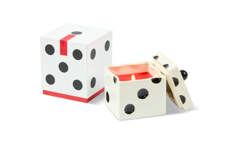 Dice candle - Tobacco Patchouli 
